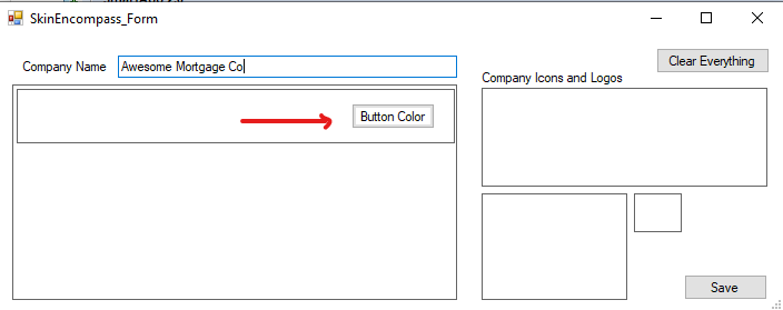 Default Button Colors